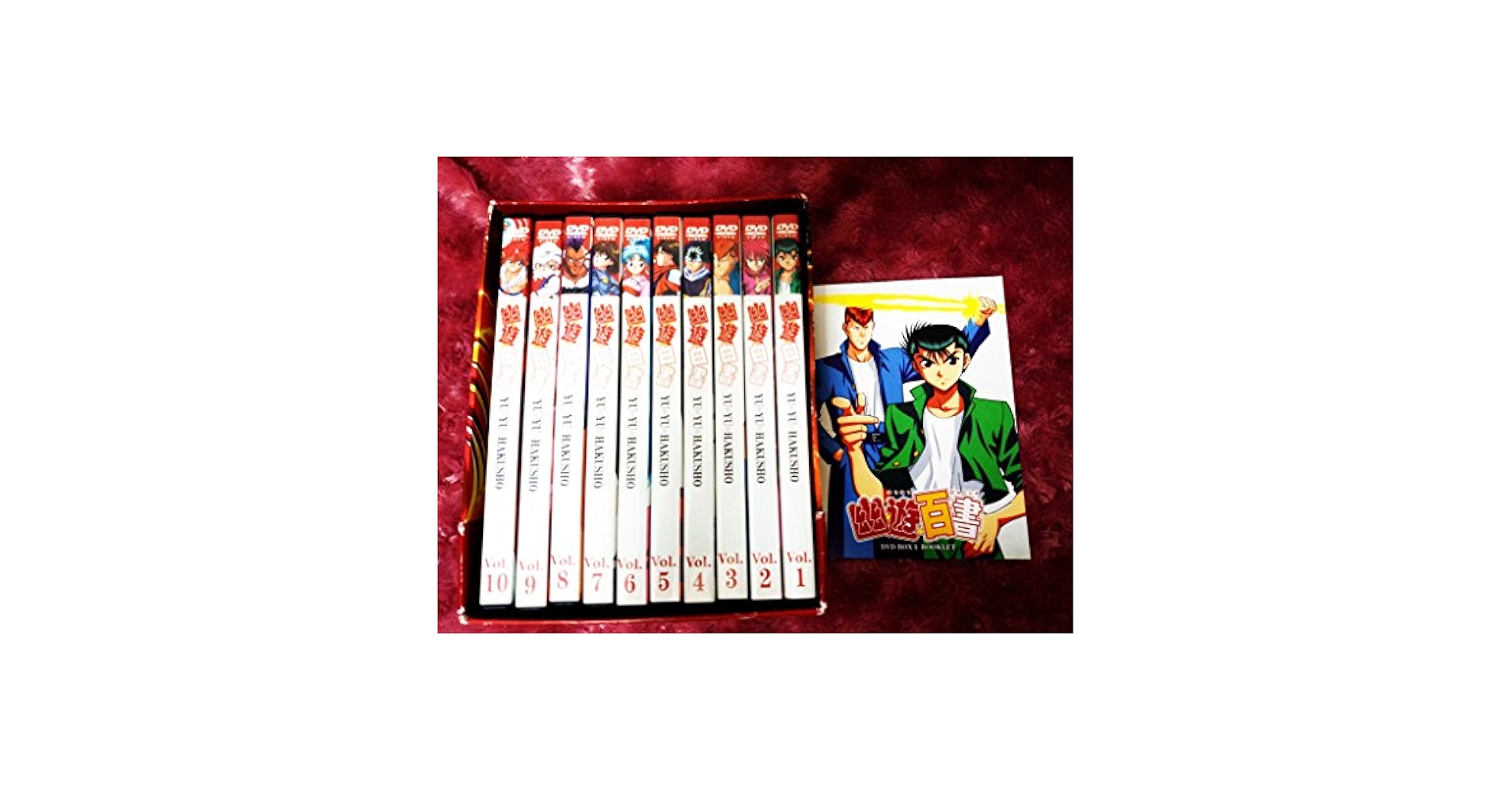 Amazon.com: 幽☆遊☆白書DVD-BOX 霊界探偵誕生編: 電影和電視